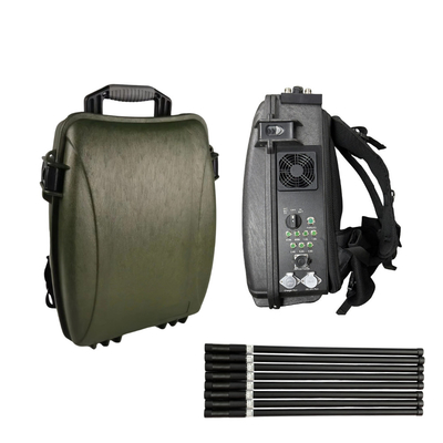 1.5KM-2KM バックパック ドローンジャマー 周波数帯 860MHz-930MHz