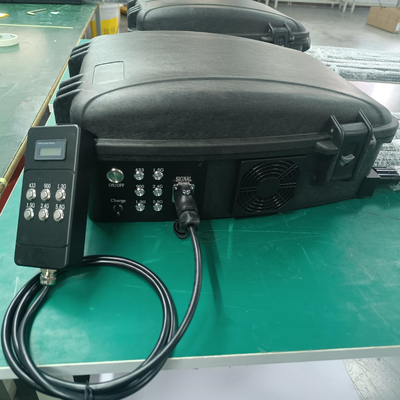 300W 350W アンチ FPV ジャマー バックパック 400MHz 800MHz 1.2G 2.4G 5.2G 5.8G