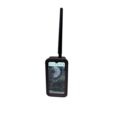 900MHz 2.4GHz 5.8GHz 3000Mhz ハンドヘルドドローン検出器 3KM検出