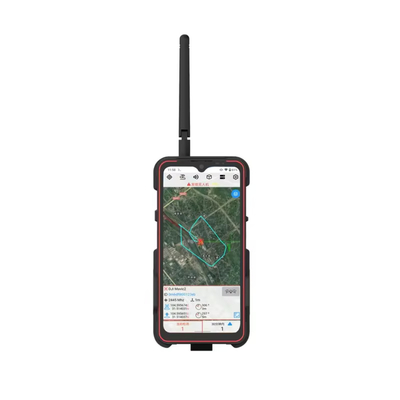 6インチスクリーンポータブルドローン検出器 2.4GHz 5.8GHz ドローン信号スクラムラー