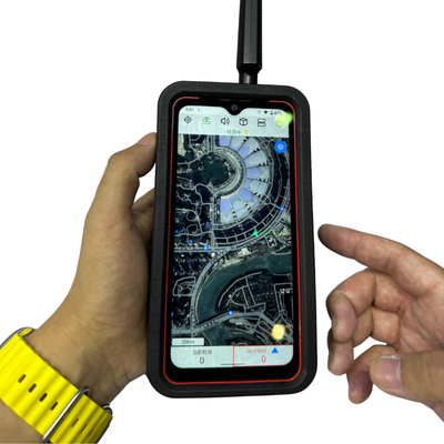 パイロットの位置確認 FPV検出器 10 ドローンの同時検出量軌跡追跡