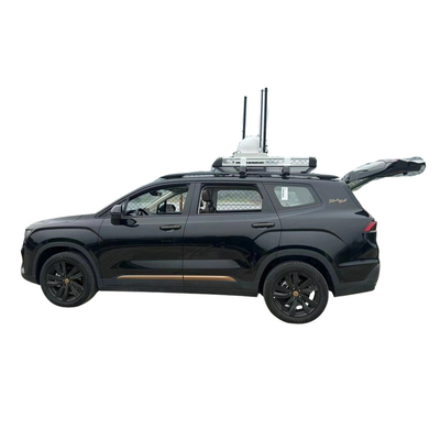 2KM-3KM 車両搭載のジャマー 車の屋根磁気 600MHz 1.4G 2.4G 5.2G 5.8GHz