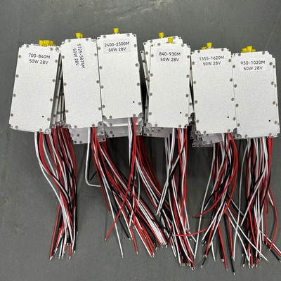 20W 1.3GHz ジャミング モジュール 1258MHz 1280MHz 1320MHz 1360MHz RF パワー モジュール