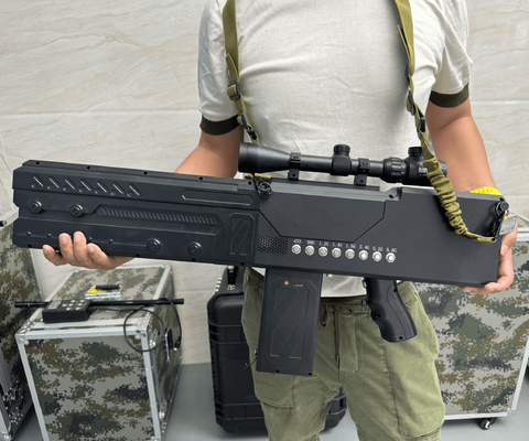 遠距離ドローン周波数ジャマー 2.4 GHz ドローンジャマー 手持ちのアンチドローン銃
