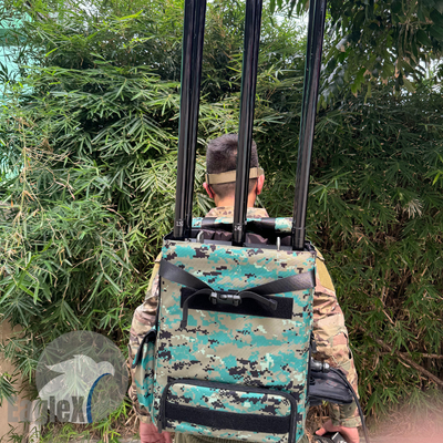 433M 900M 1.2G 1.5G 2.4G 5.8G バックパックジャマー アンチ ドローン ジャマー 信号 GPS 防御