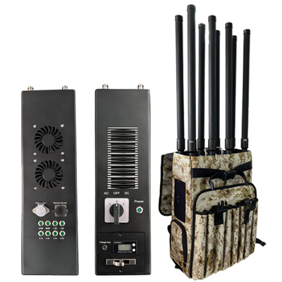 400M 900M 1.2G 1.5G 2.4G 5.2G 5.8G ドローンの周波数妨害器 信号増幅器 妨害