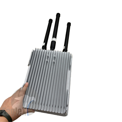 30W-50W FPV ドローンジャマー 900MHz 2.4GHz 5.8GHz ドローン用周波数ジャマー