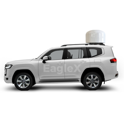 改造されたSUV アンチ ドローン 信号妨害器 車両 フル周波 ドローン 信号 スクラムラー