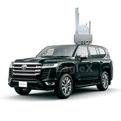 自動車改装 防爆システム RF増幅器 50MHz~6GHz 検出 ストライク ドローン ジャマー 防爆車両に改装