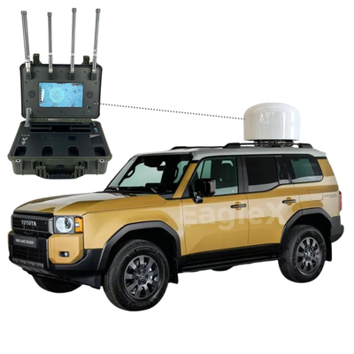 警察用SUV ドローンジャマー 国境警備隊用 軍用8000M車両搭載ジャマー