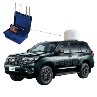 検知 攻撃 車両追跡 ブロック SUV カージャマー 900MHz-5.8Ghz
