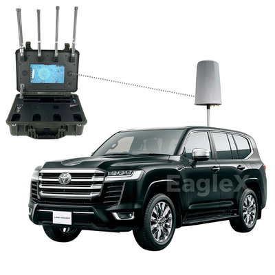 8KM アンチカー ジャミング デバイス 携帯 搭載 ドローン ジャマー システム SUV