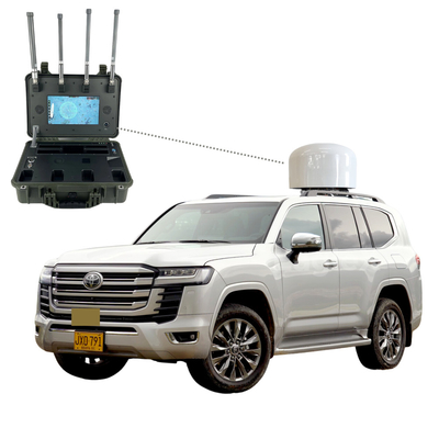 SUV 車両 ドローン ジャマー 8KM 検出 FPV 3KM 対策 ドローン対策