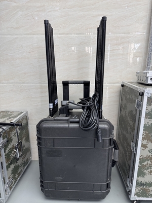 12チャネル オールバンド ポータブル アンチ ドローン ジャマー アンチ UAV ドローン 周波数ブロック