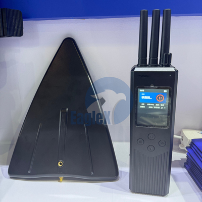 2.4GHz 5.8GHz ドローン検出装置 2000m ハンドヘルドドローン検出器