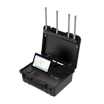 IP66 12KGハンドヘルドドローン検出器 900MHz 1.4GHz 2.4GHz 5.2GHz 5.8GHz