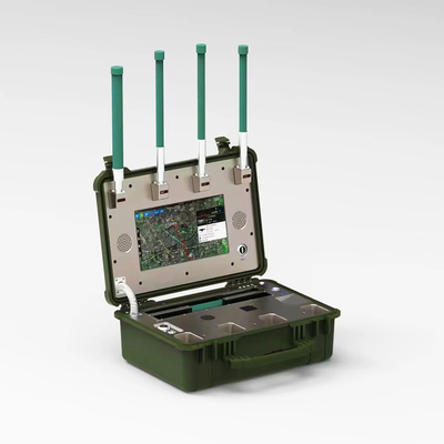 5km/10km ドローン検出システム 1.4GHz 2.4GHz 5.2GHz Dji ドローン検出
