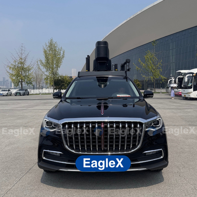 50MHz 6GHz 5KM UAV検知範囲 自動車用 ドローン検出器 全周波数 車両搭載