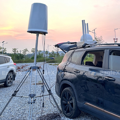 車両 ドローン 信号妨害器 FPV 妨害検出器 屋外空港 刑務所防衛