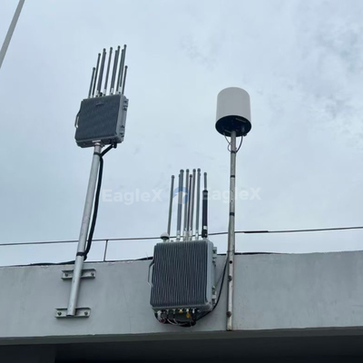 コンパクトな25MHz-6GHz航空機 GPS偽装装置 準確な方向探知と電磁気干渉なし