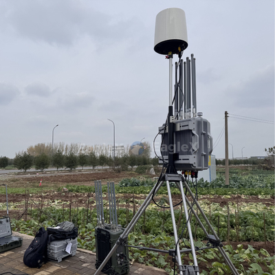 ドローン FPV GPS スプーフィング 発電所のセキュリティのための二重保護防御エリア 25MHz - 6 GHz検出帯空港