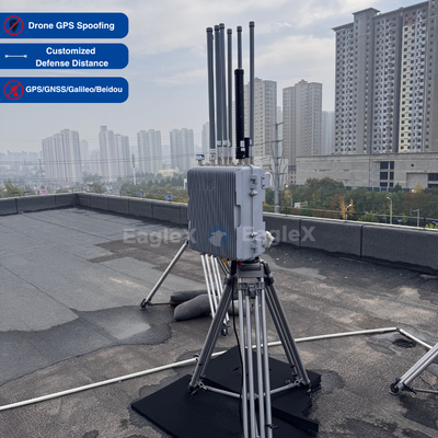 ドローン FPV GPS,BeiDou,GLONASS ガリレオ スプーフィング 装置 空港,刑務所,国境警備,発電所のセキュリティ
