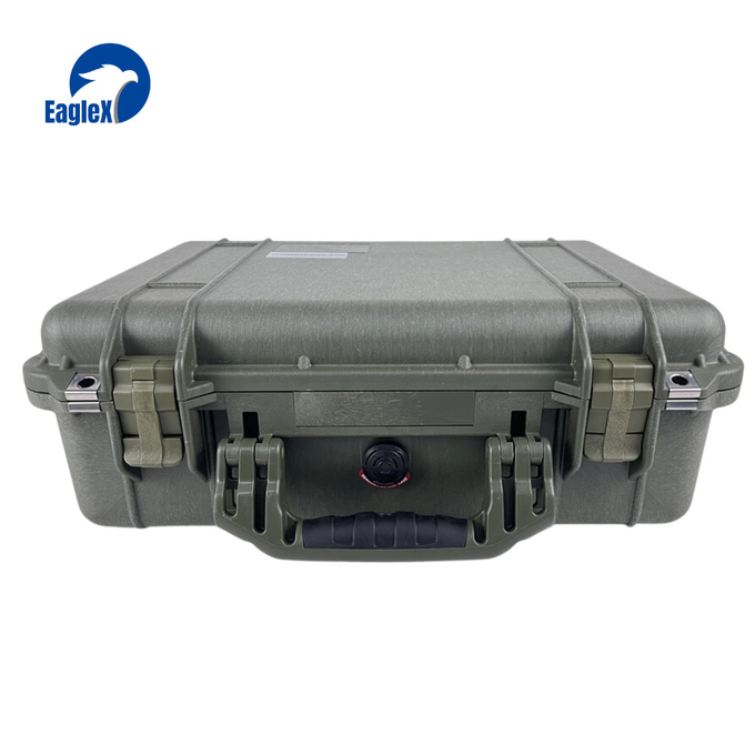 5KM~10KM 360° 全空域 IP66 保護レベル 900M 1.4G 2.4G 5.2G 5.8GHz 10時間 運用 ドローン検出器検出 1