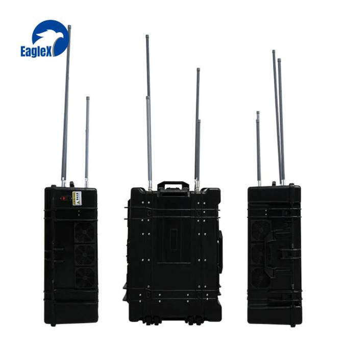 1.5KM 距離 ポータブル アンチ ドローン ジャマー 20MHz~6000MHz ドローン 信号 スクラムラー 0