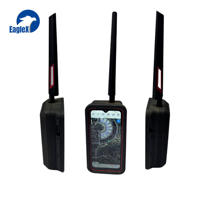 精度 リアルタイム ハンドヘルドドローン検出器 FPV検出 DJIポータブルUAV検出器 0