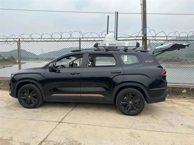 トヨタ・プラドー 改造型車両 ドローン検知と妨害 360 全空域 0