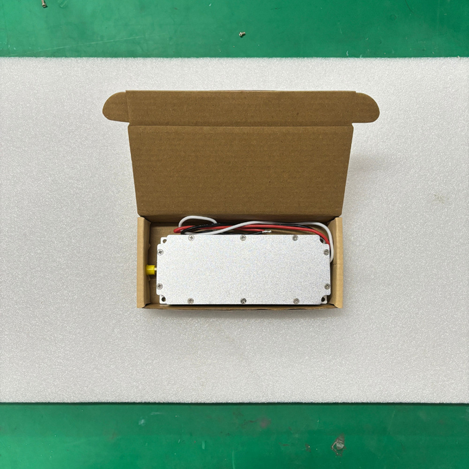 40W ワイドバンド RF 増幅器 無線通信 Anti FPV RF モジュール 0