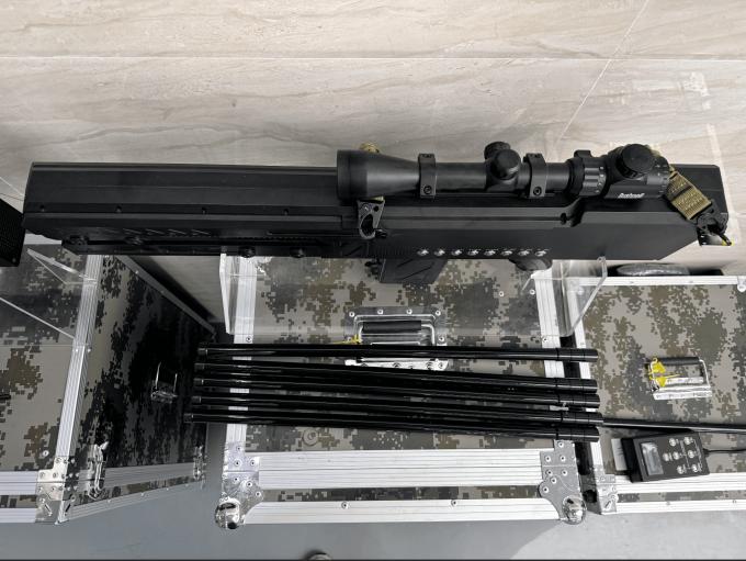 遠距離ドローン周波数ジャマー 2.4 GHz ドローンジャマー 手持ちのアンチドローン銃 0