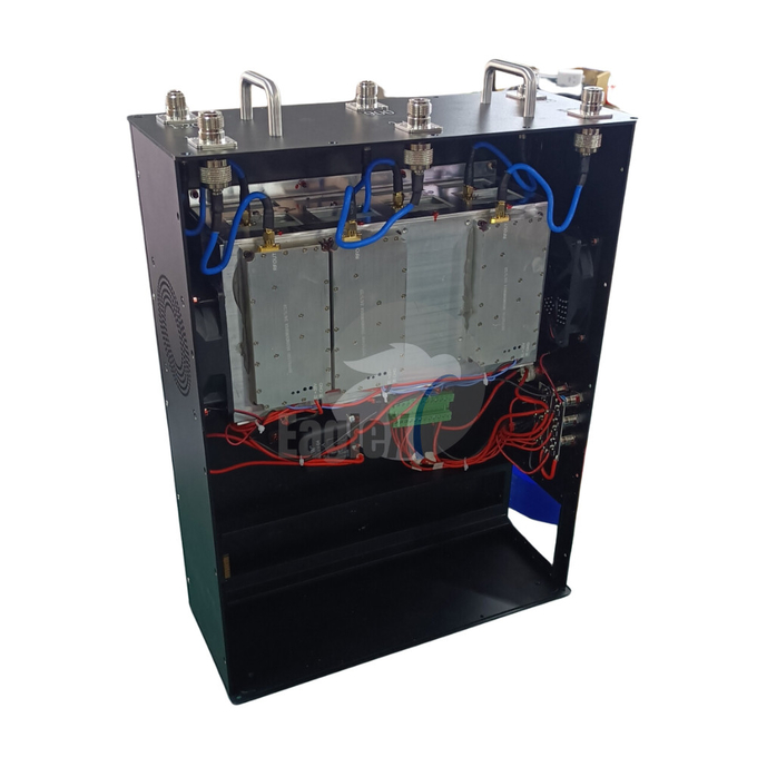 300W カモ 6 バンド 2KM ロングレンジ ドローン ジャマー UAV 信号防衛 アンチ ドローン ソリューション 0