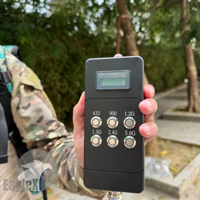 2000M 6 周波数 防爆ドローン ジャマー バックパックスタイル ドローン GPS ジャミング 0