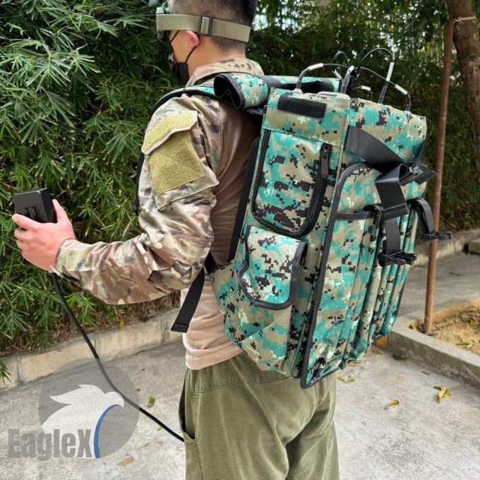 1.5KM~2KM 射程 ドローン ジャマー UAV 信号 GPS 防犯 ドローン バックパック ジャマー 0