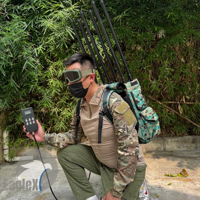 最新の会社ニュース FPV ジャマー: ドローン防衛のための不可欠なツール  0