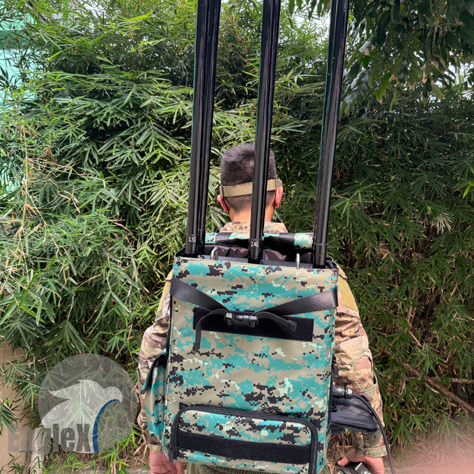 長距離6チャネル バックパック ドローン ジャマー 2000M UAV ジャミング ドローン RF 増幅器 0
