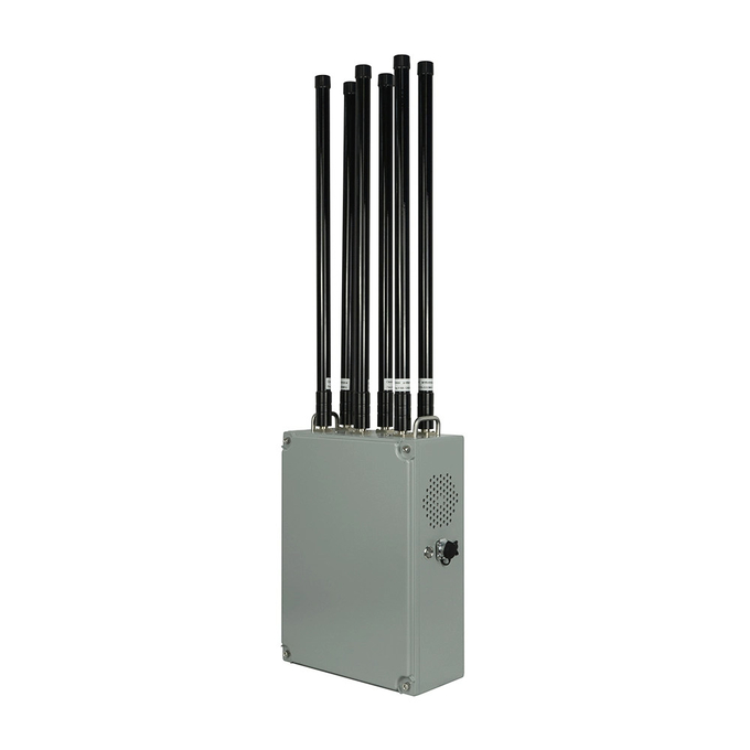 カスタマイズされたポータブル周波数ジャマー 5.2G 5.8G 433M 900M 1.2G 1.5G 2.4G 1