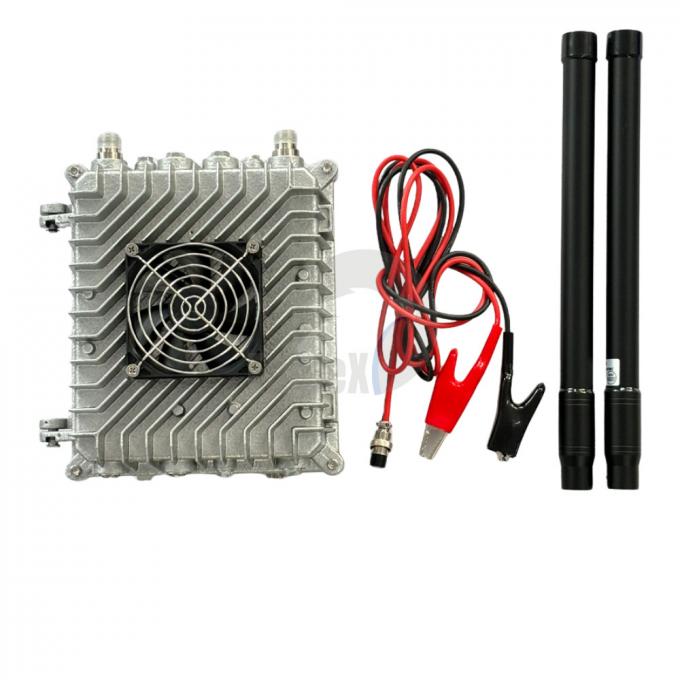 2.4GHz 900MHz 車両搭載ジャマー GPSモバイルジャミング 30-50W FPV ドローンジャマー 0