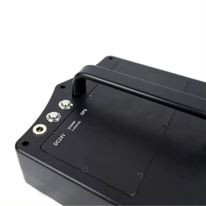 2.4Ghz 5.8Ghz DJIドローンジャマー 1000m-2000m ポータブルアンチドローンジャマー装置 0