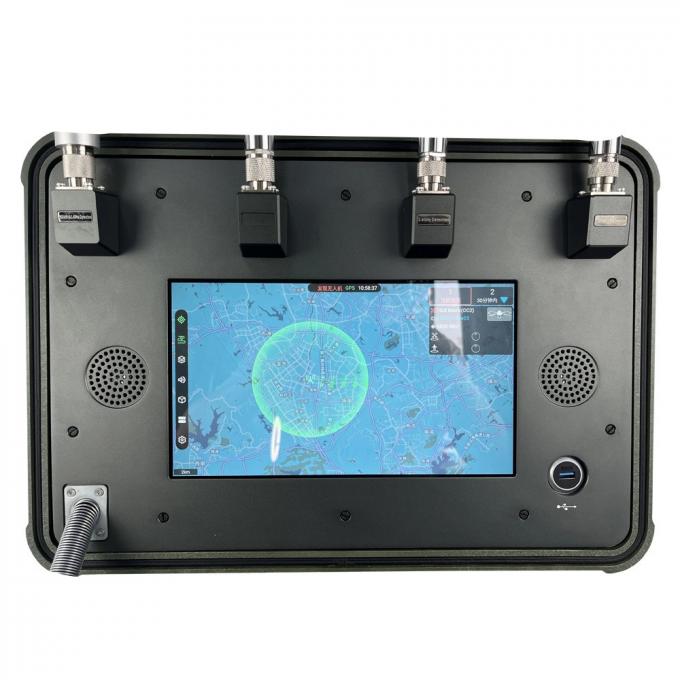 3KM 5KM 10KM ハンドヘルドドローン検出器 FPV UAV ドローン検出機器 1