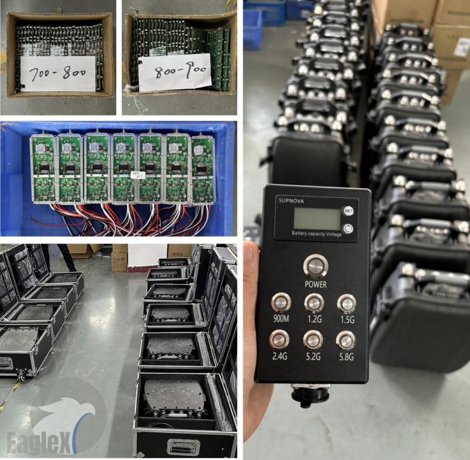 EagleX Technology Co., Ltd. 工場生産ライン 1