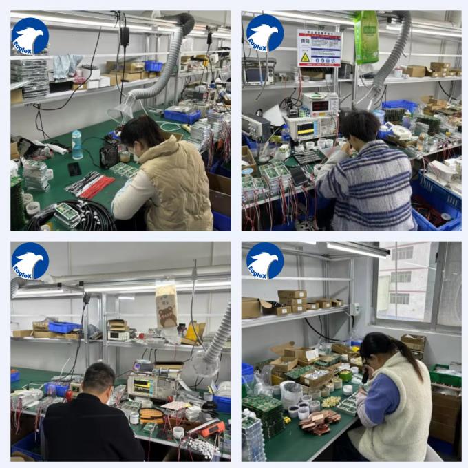 EagleX Technology Co., Ltd. 工場生産ライン 0