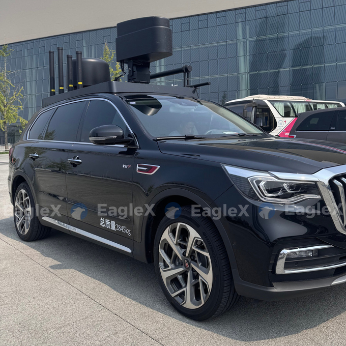 車両搭載の反ドローン FPVシステム 統合検出と対策ソリューション 1
