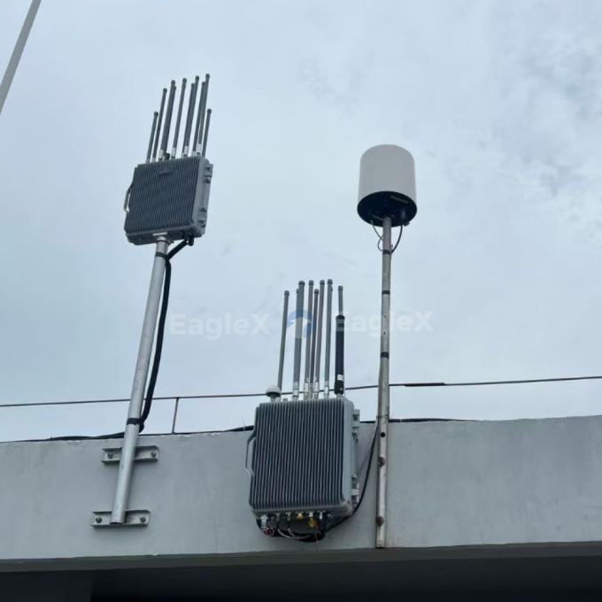 1-3KM 防空無人機 防空無人機 GPS L1 スプーフィング 空港 刑務所 国境警備 発電所のセキュリティソリューション 1