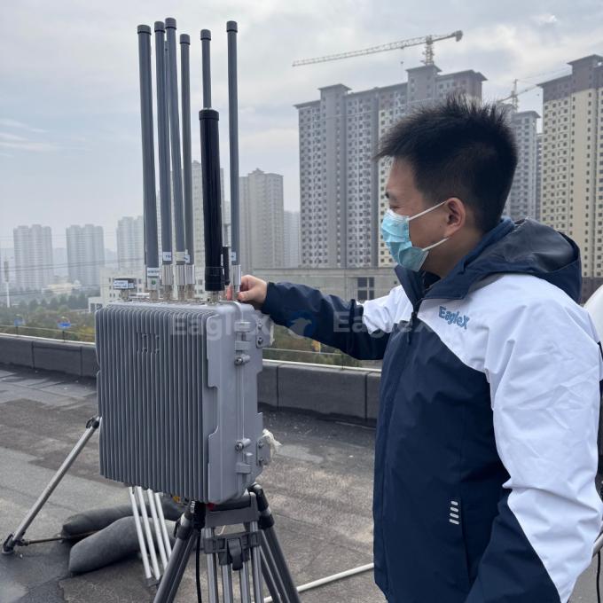 1-3KM 防空無人機 防空無人機 GPS L1 スプーフィング 空港 刑務所 国境警備 発電所のセキュリティソリューション 0