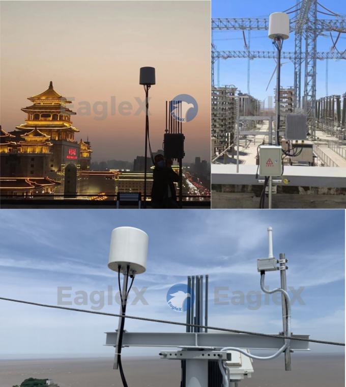 5000m 5KM 距離 DJI FPV 固定ドローン検出器 検出 360° カバー 400-6000MHz 1