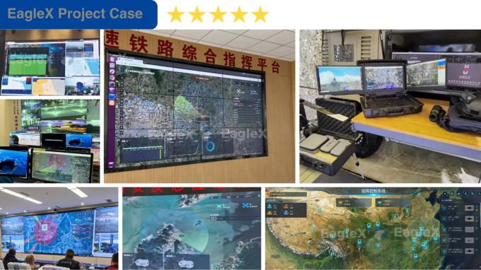 8KM FPV ドローン検出範囲 コンサート,警察,軍隊,車用の携帯型ハンドヘルド UAV ドローン検出器 2