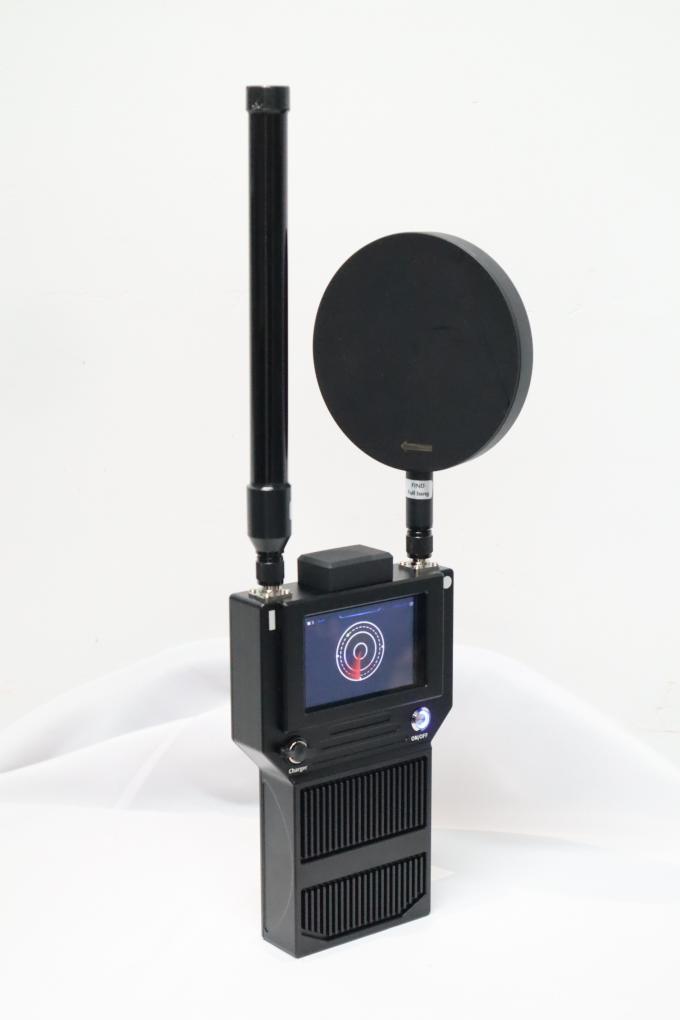 ポータブル ミニスタイル 3KM FPV DJI ドローン検出器 400M 2.4G 5.2G 5.8G ハンドヘルド検出 1
